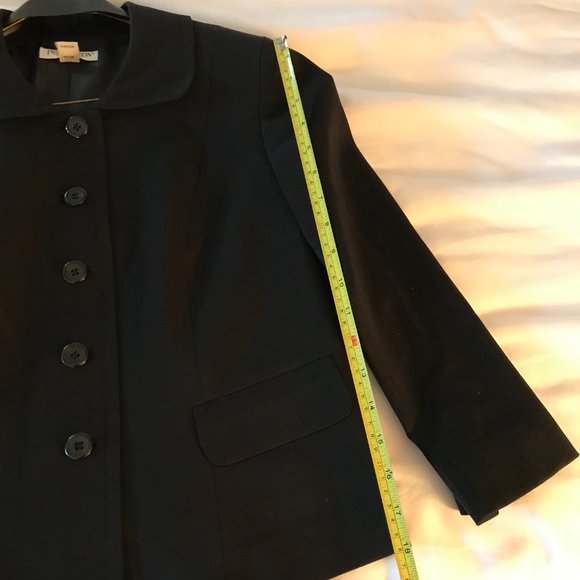 Pendleton Black Blazer - Picture 6 of 8